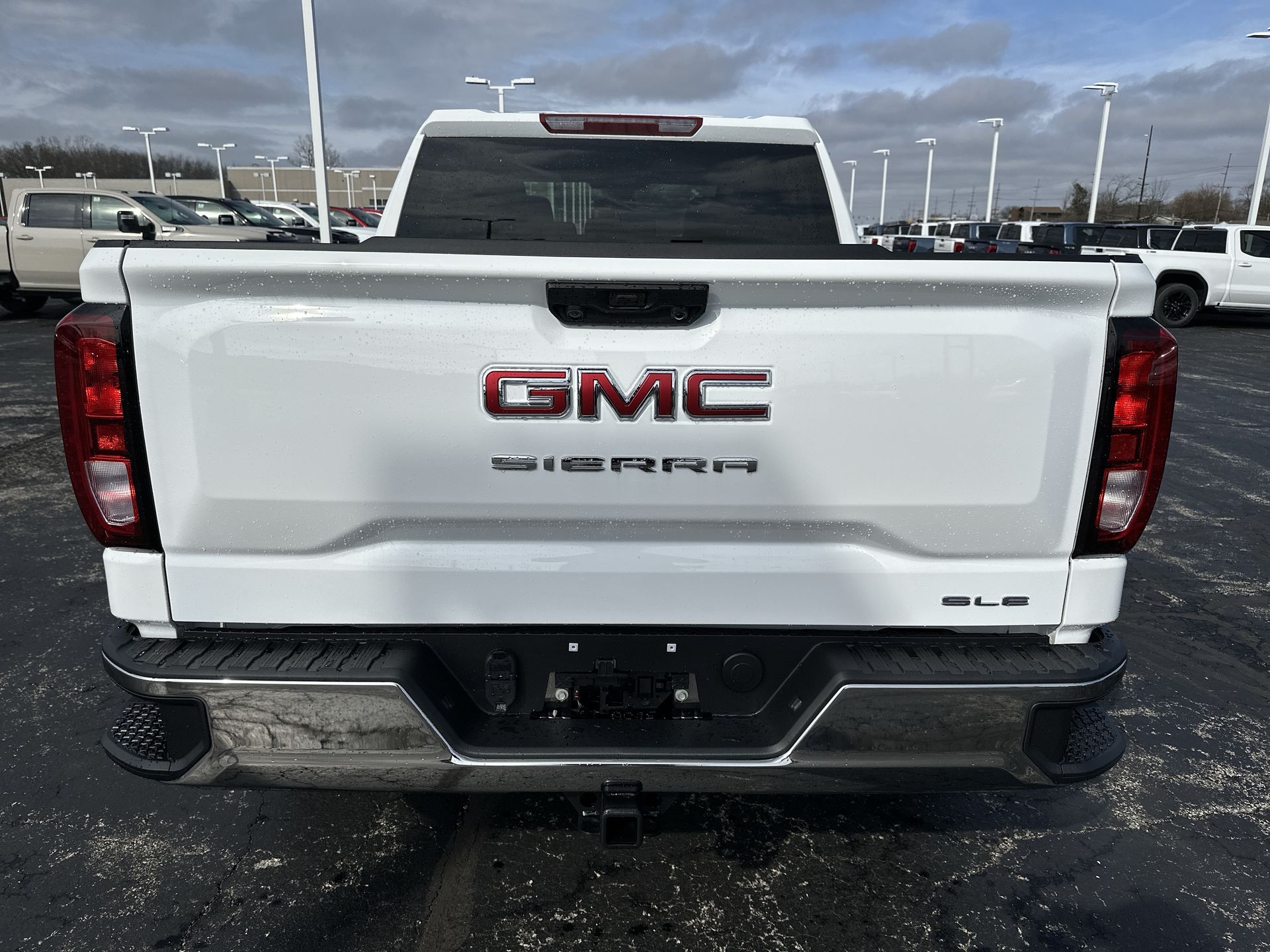 2026 GMC Sierra 1500 SLE