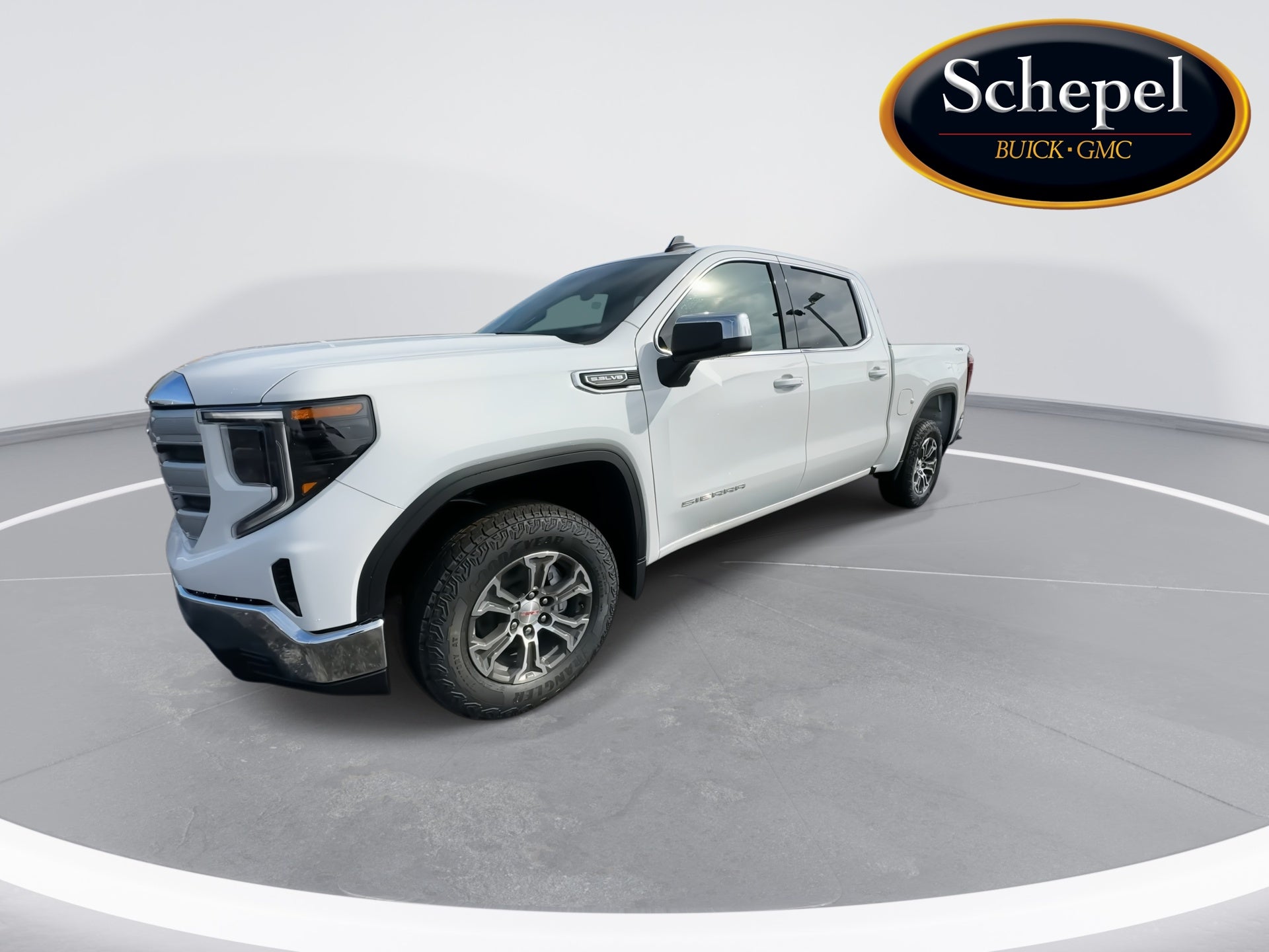 2026 GMC Sierra 1500 SLE