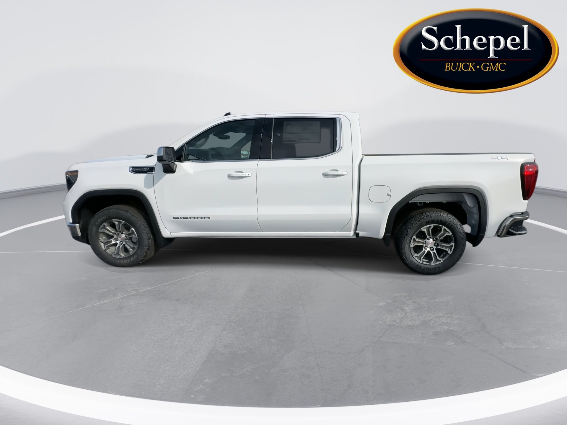 2026 GMC Sierra 1500 SLE