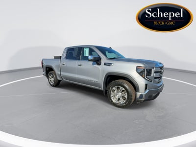 2025 GMC Sierra 1500 SLE