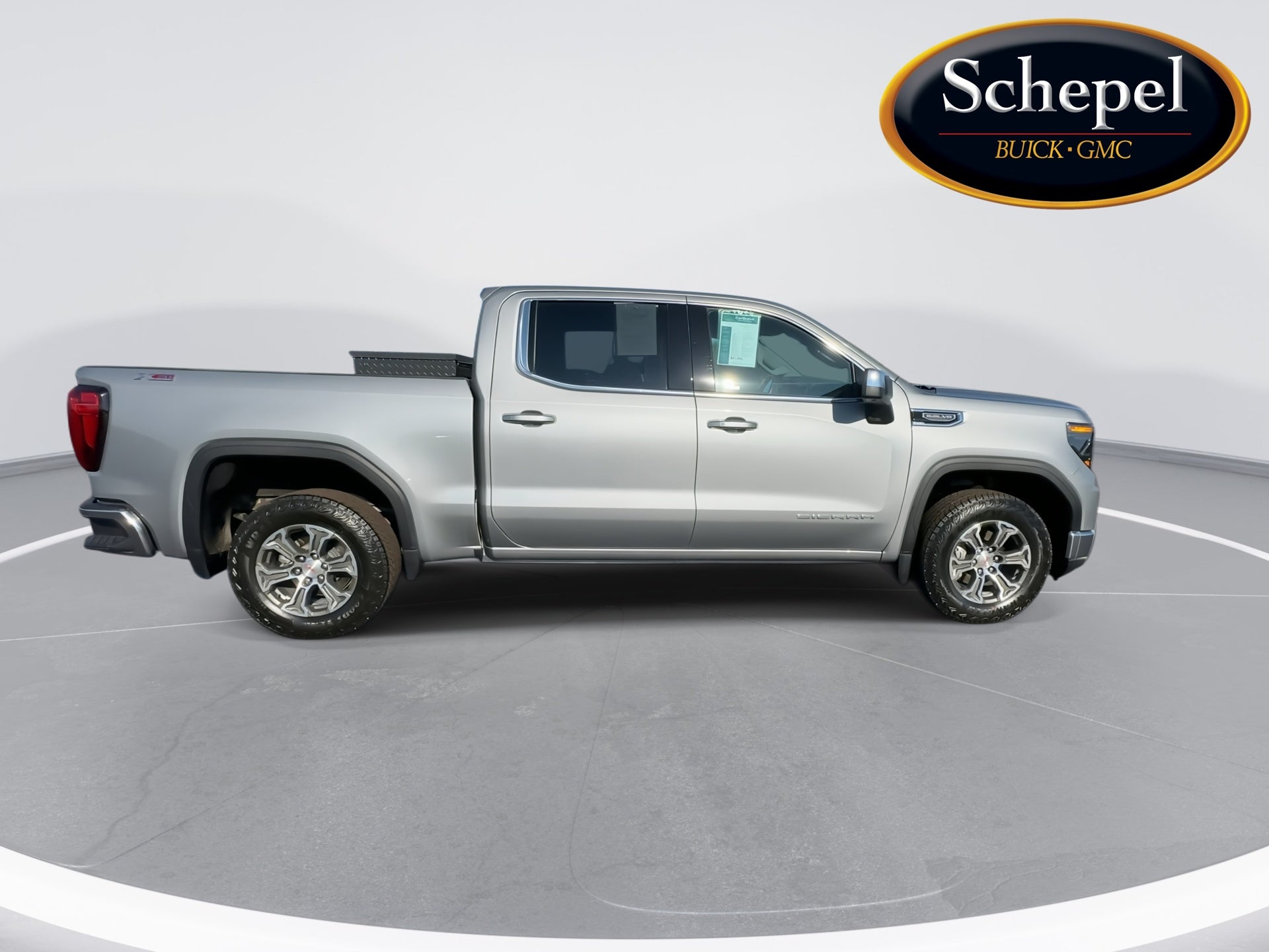 2025 GMC Sierra 1500 SLE - Photo 9