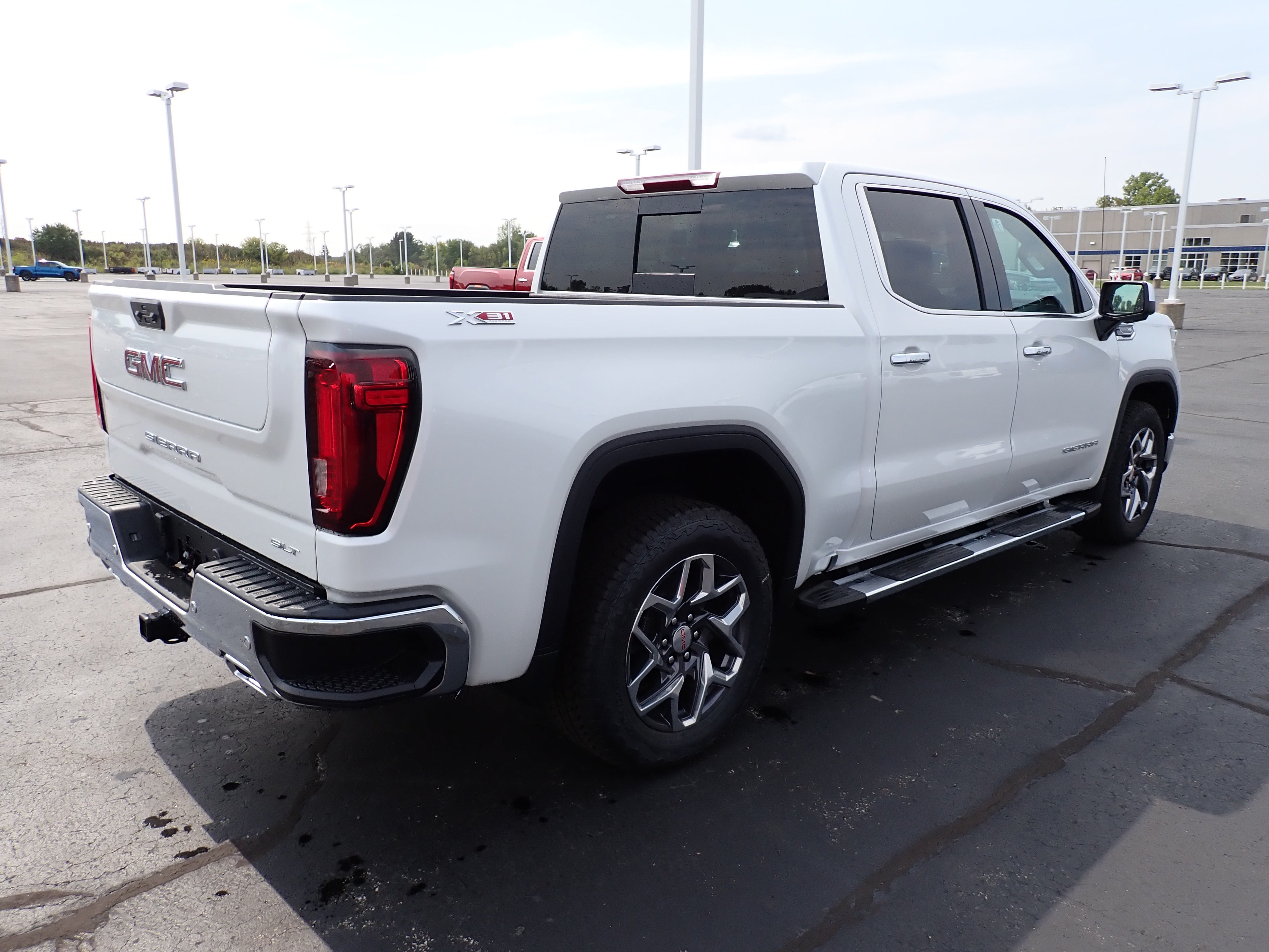 2026 GMC Sierra 1500 SLT
