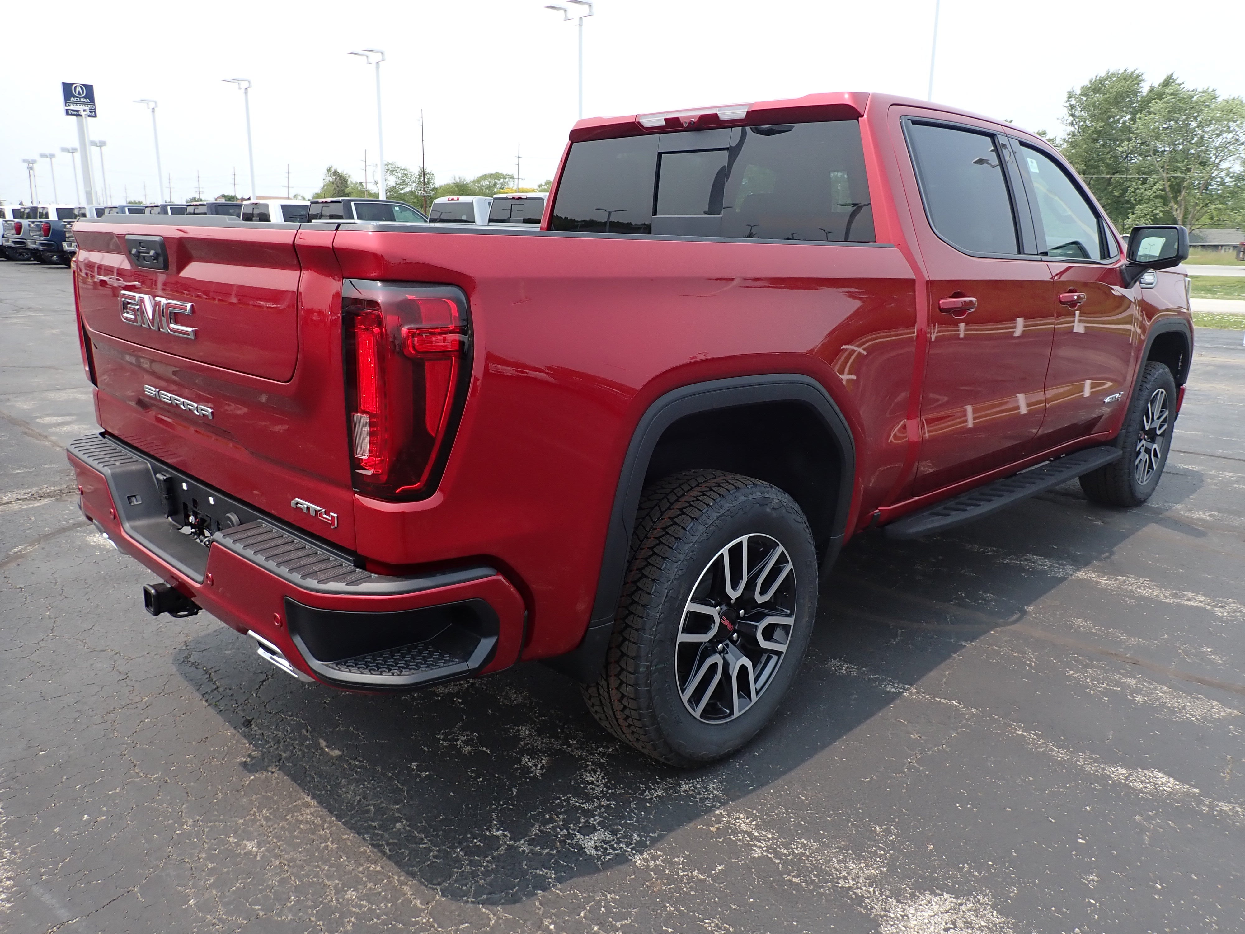 2026 GMC Sierra 1500 AT4