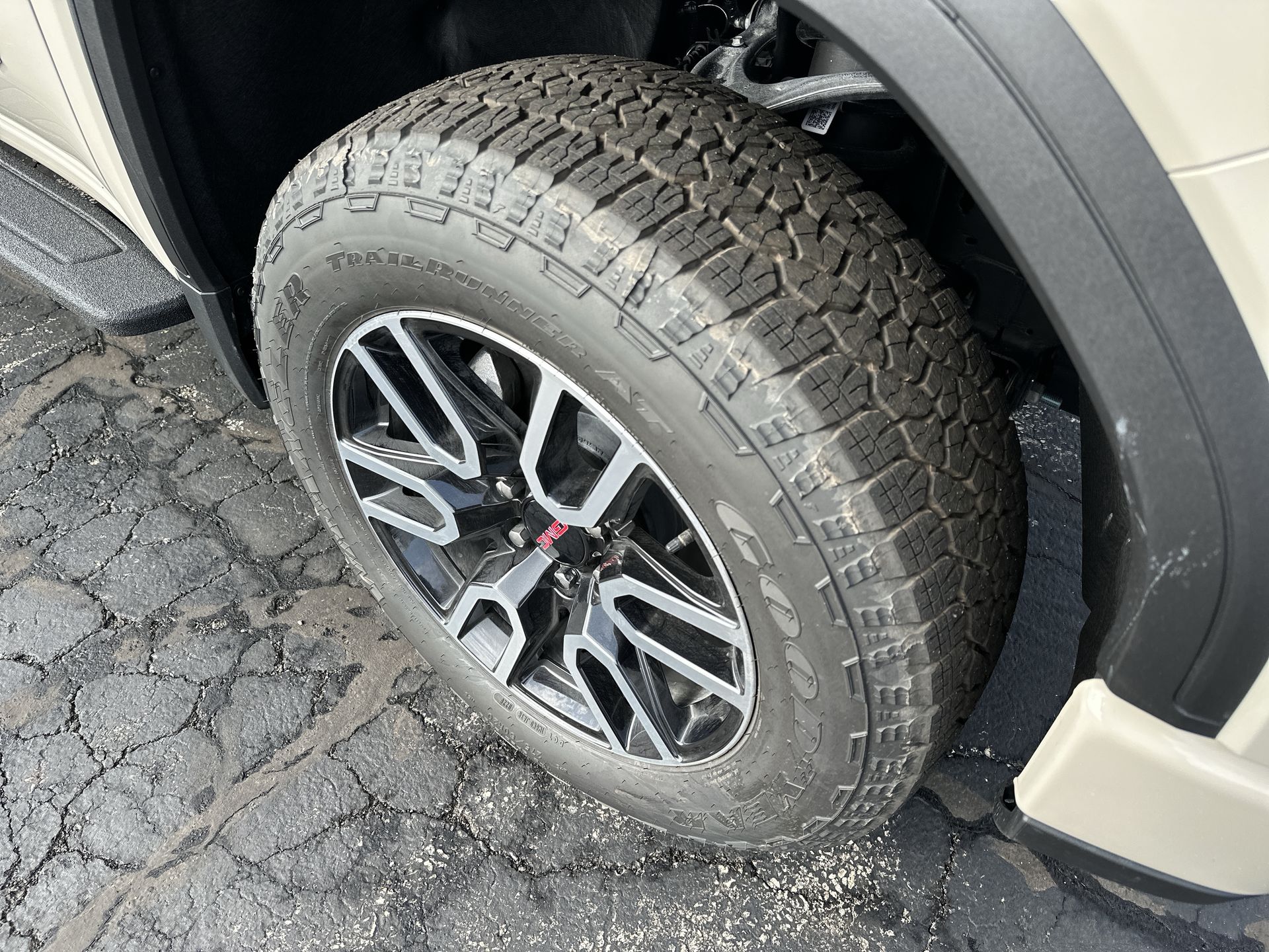 2026 GMC Sierra 1500 AT4