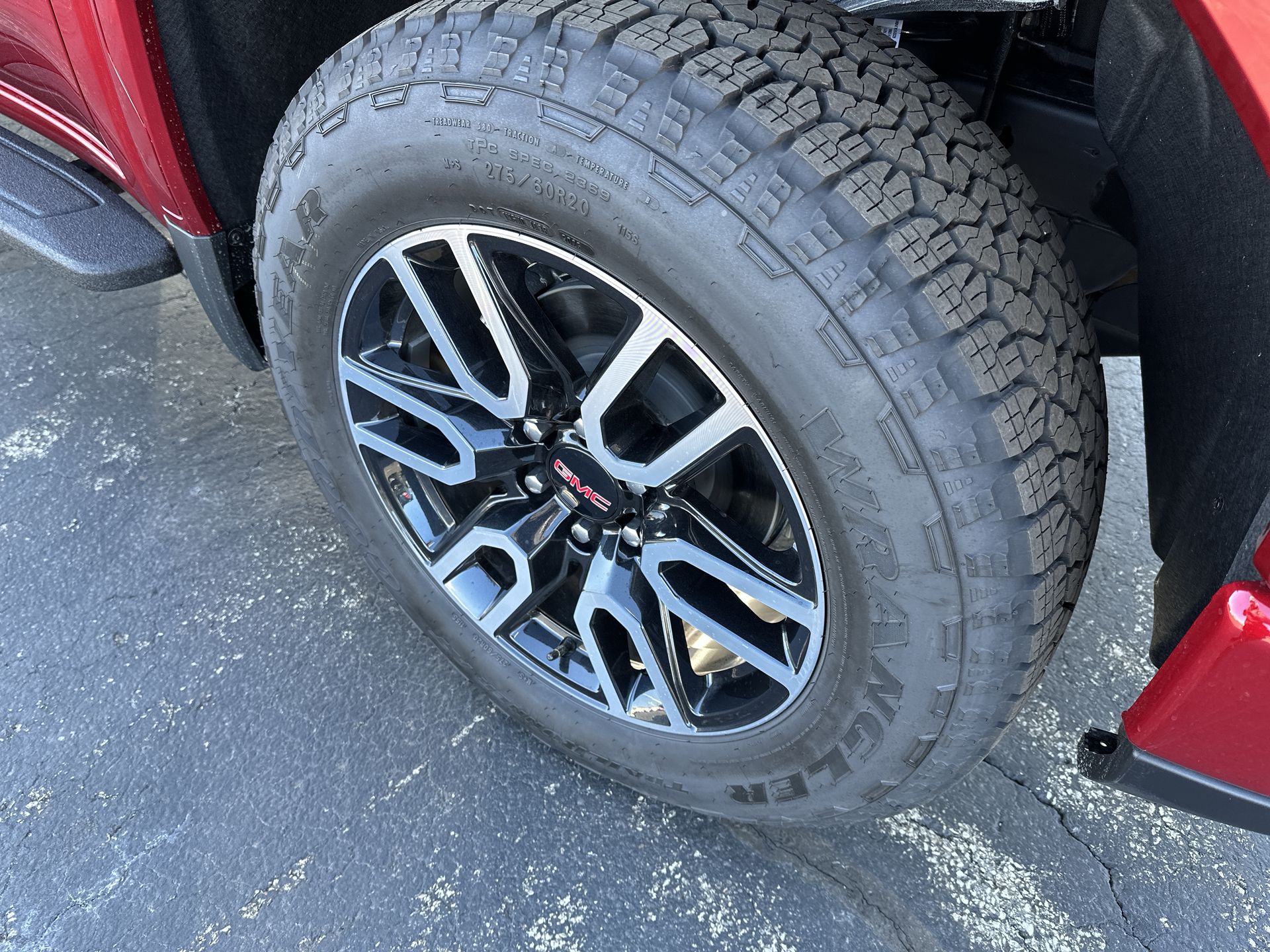 2026 GMC Sierra 1500 AT4