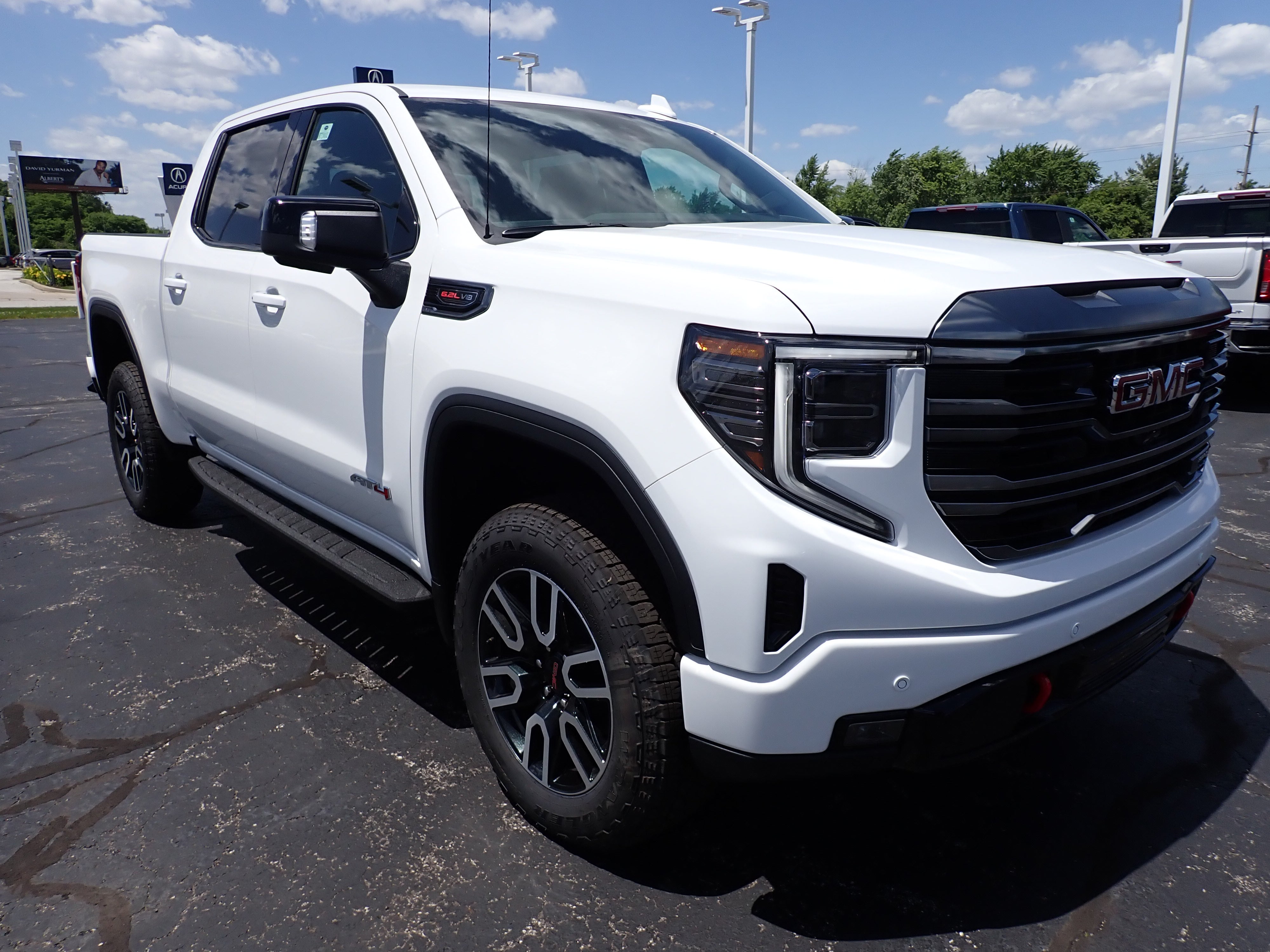 2026 GMC Sierra 1500 AT4