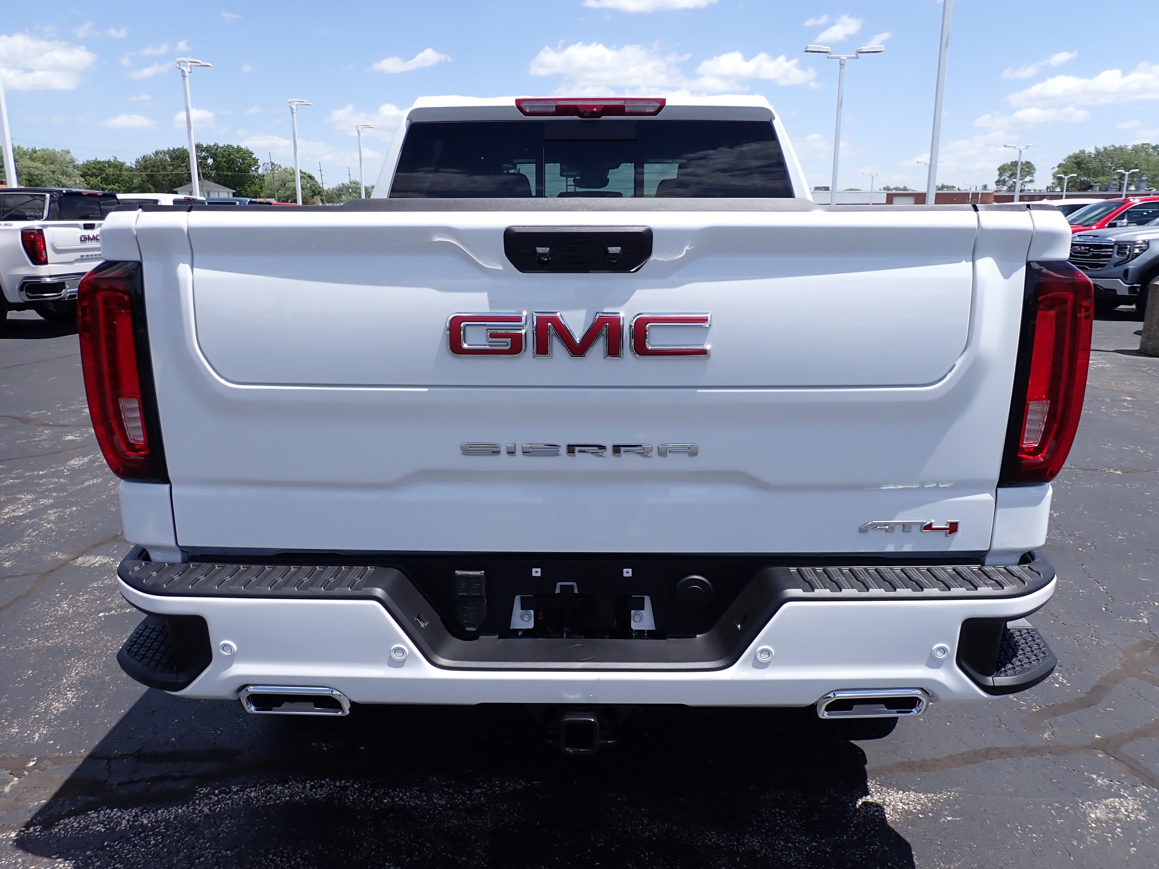 2026 GMC Sierra 1500 AT4