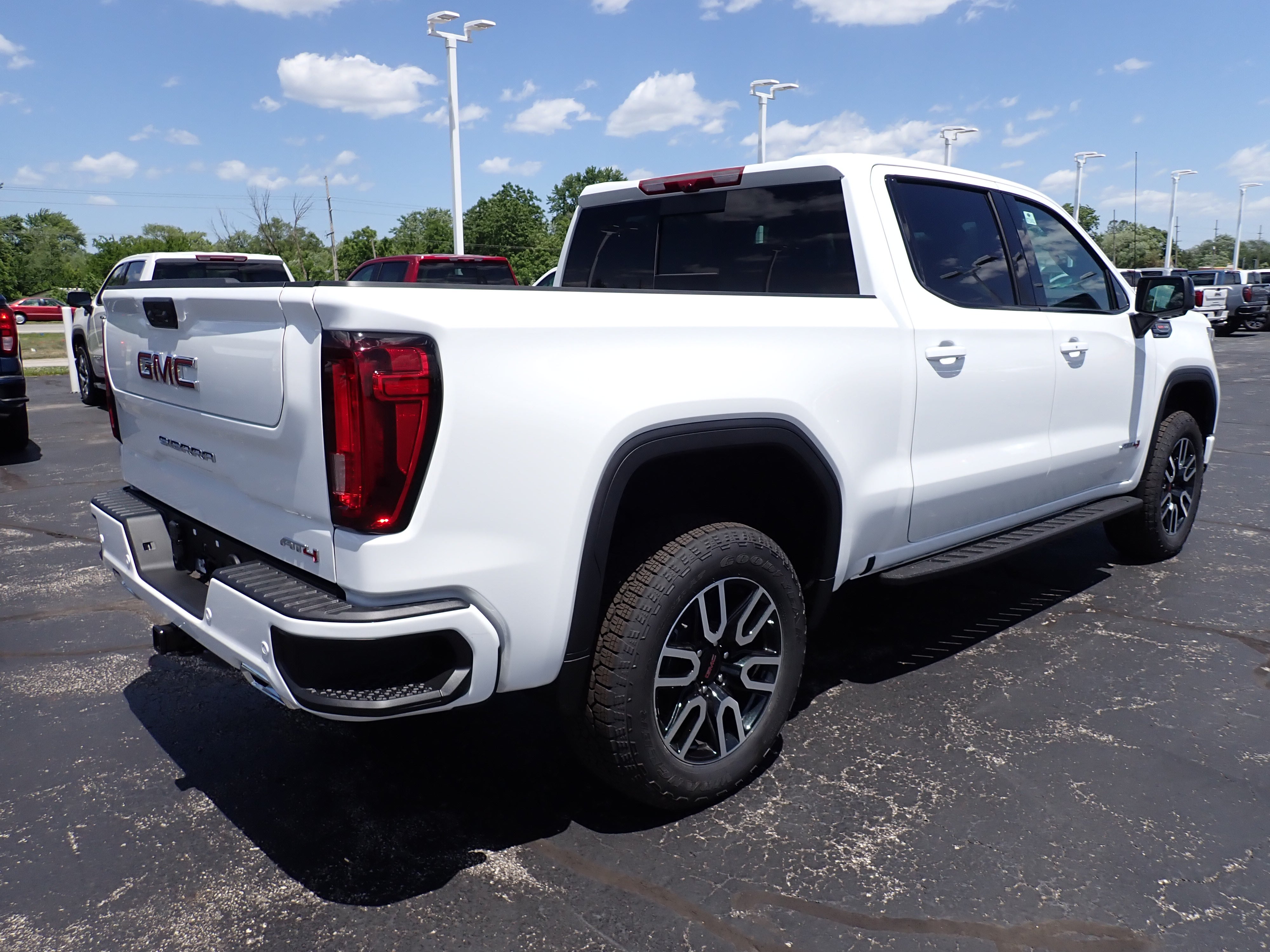 2026 GMC Sierra 1500 AT4