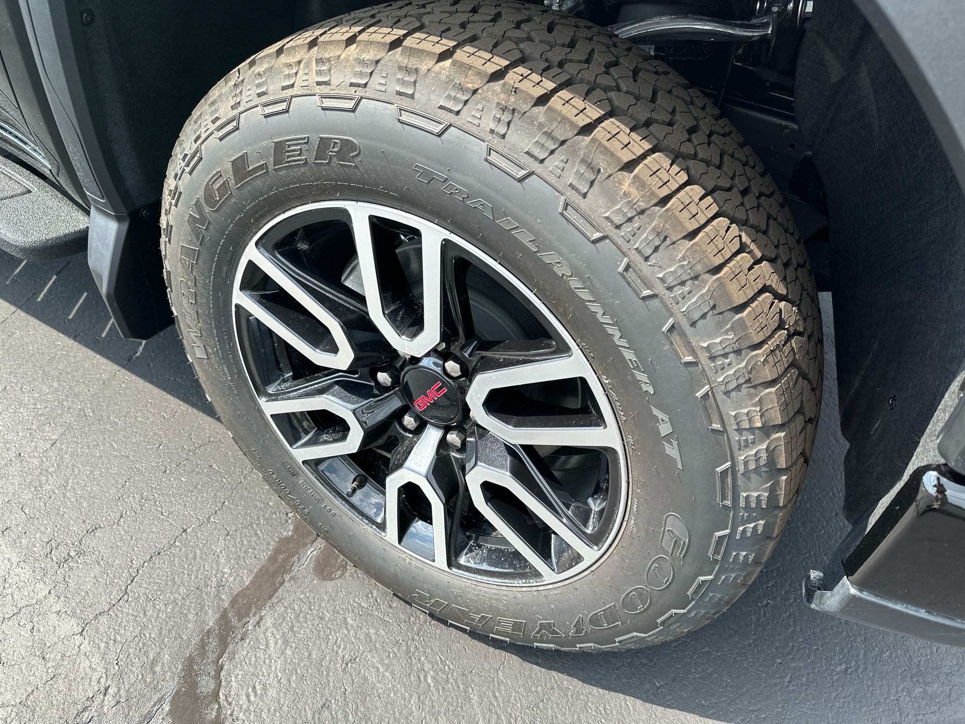 2026 GMC Sierra 1500 AT4