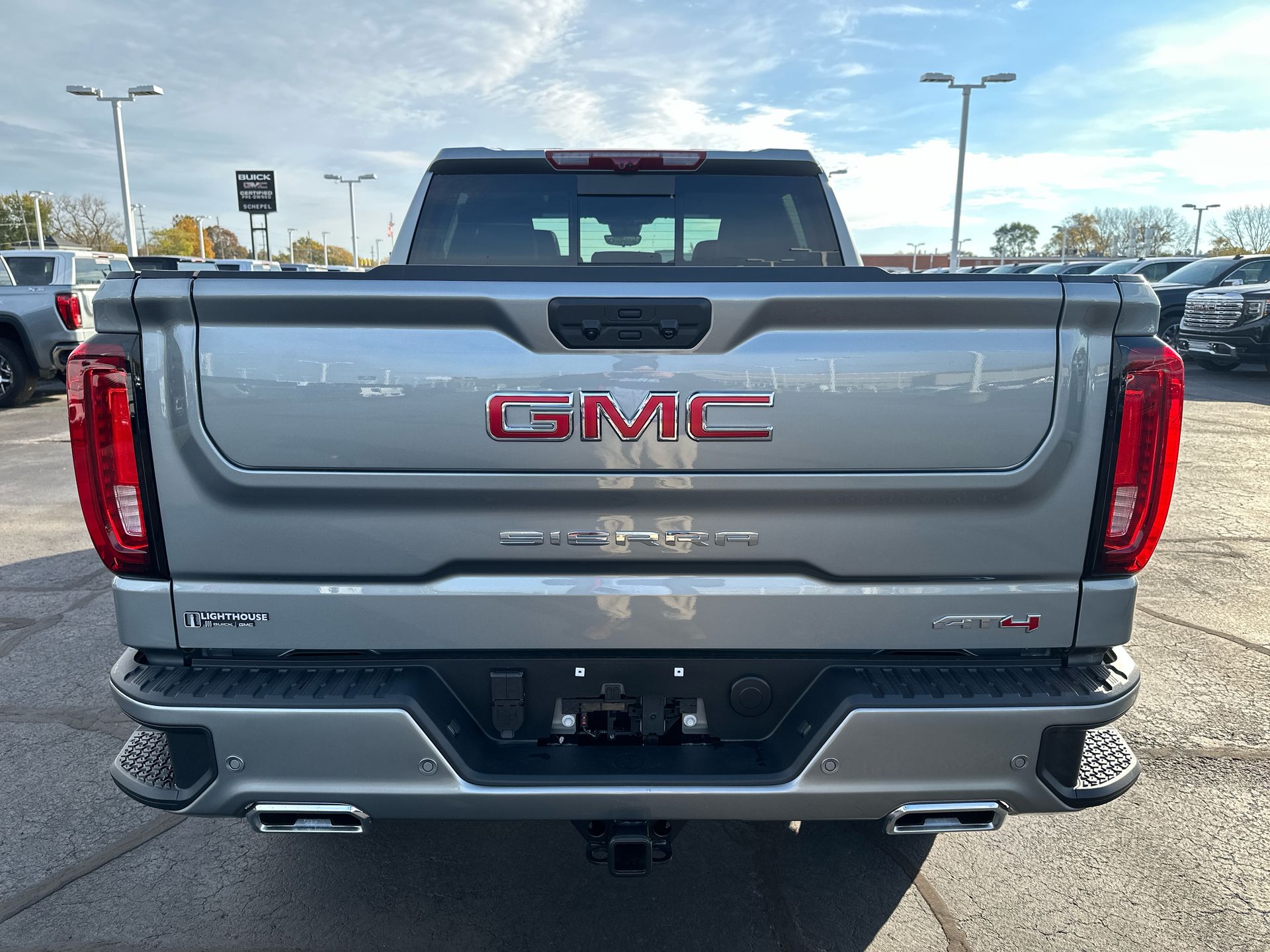2026 GMC Sierra 1500 AT4