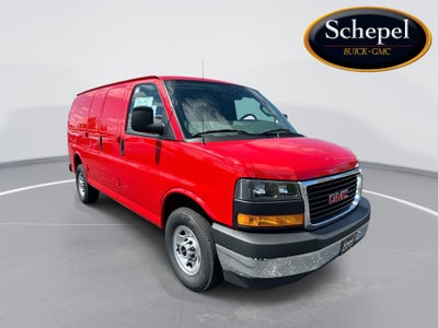 2026 GMC Savana Cargo Work Van