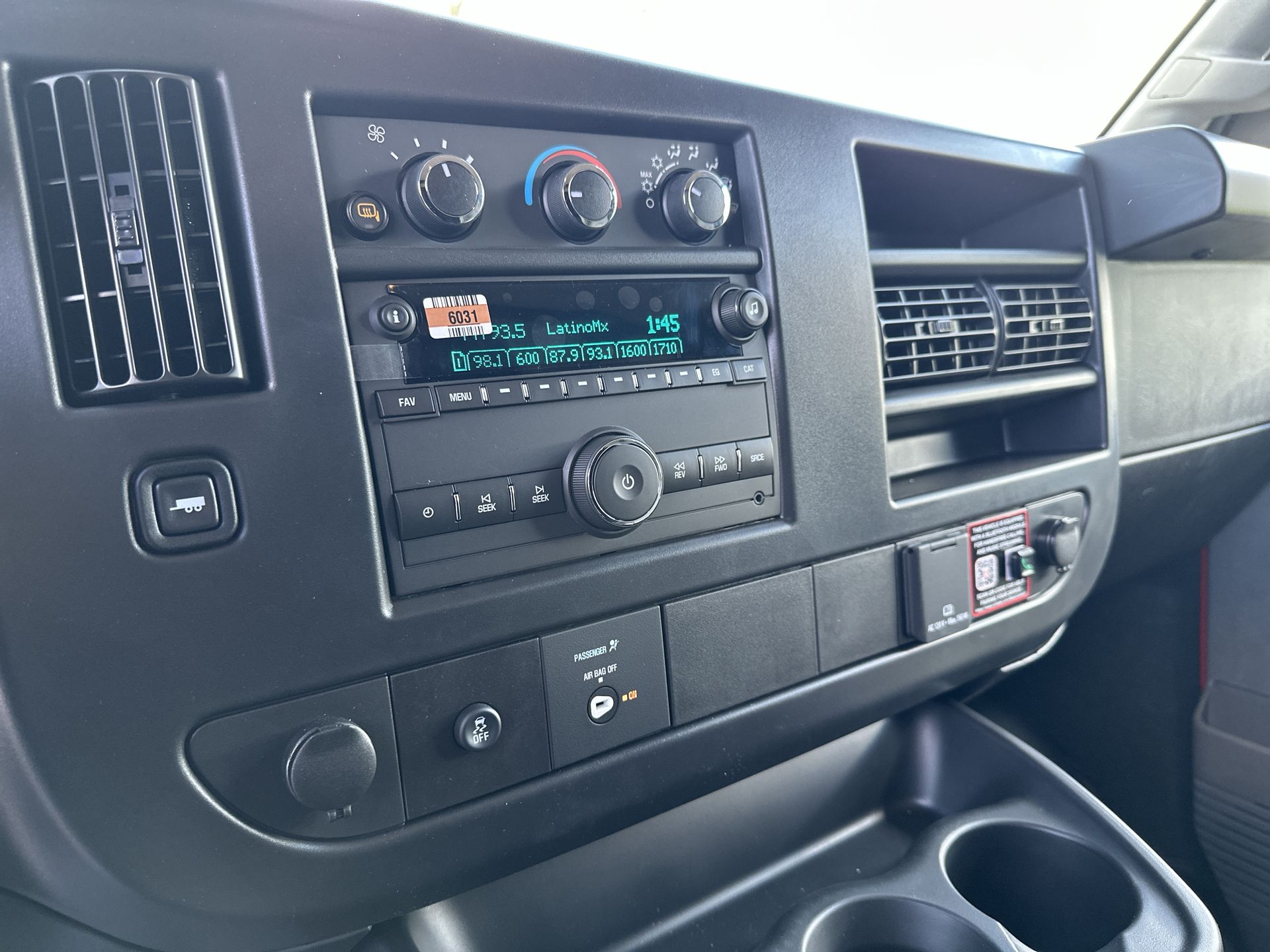 2026 GMC Savana Cargo Work Van