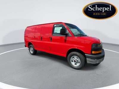 2026 GMC Savana Cargo Work Van