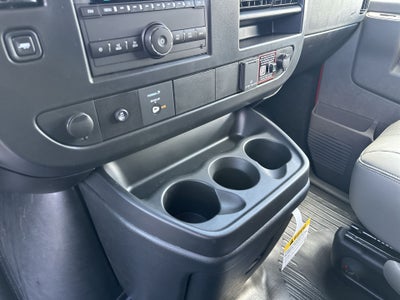 2026 GMC Savana Cargo Work Van