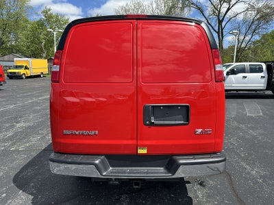 2026 GMC Savana Cargo Work Van