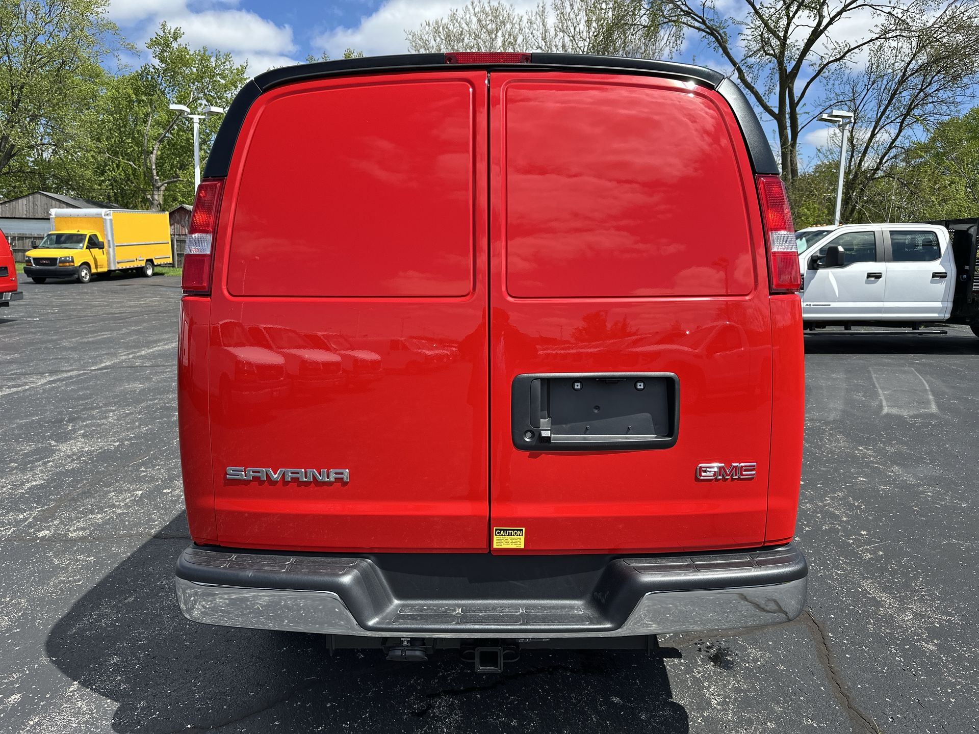 2026 GMC Savana Cargo Work Van