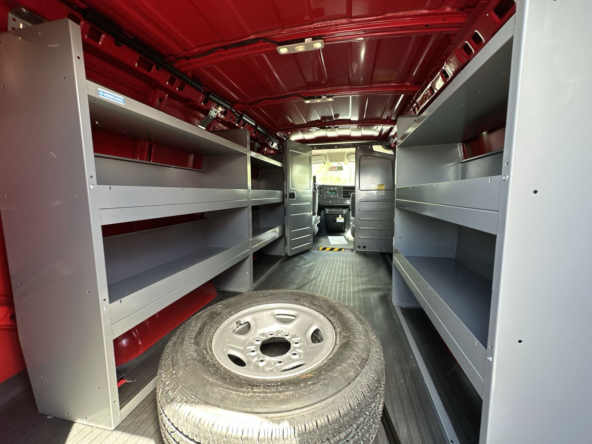 2026 GMC Savana Cargo Work Van