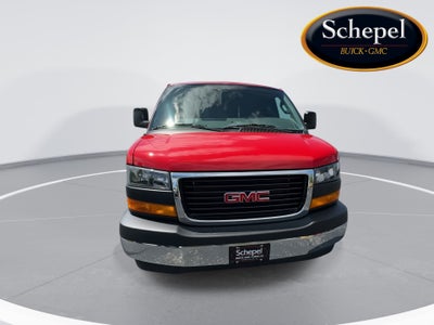 2026 GMC Savana Cargo Work Van