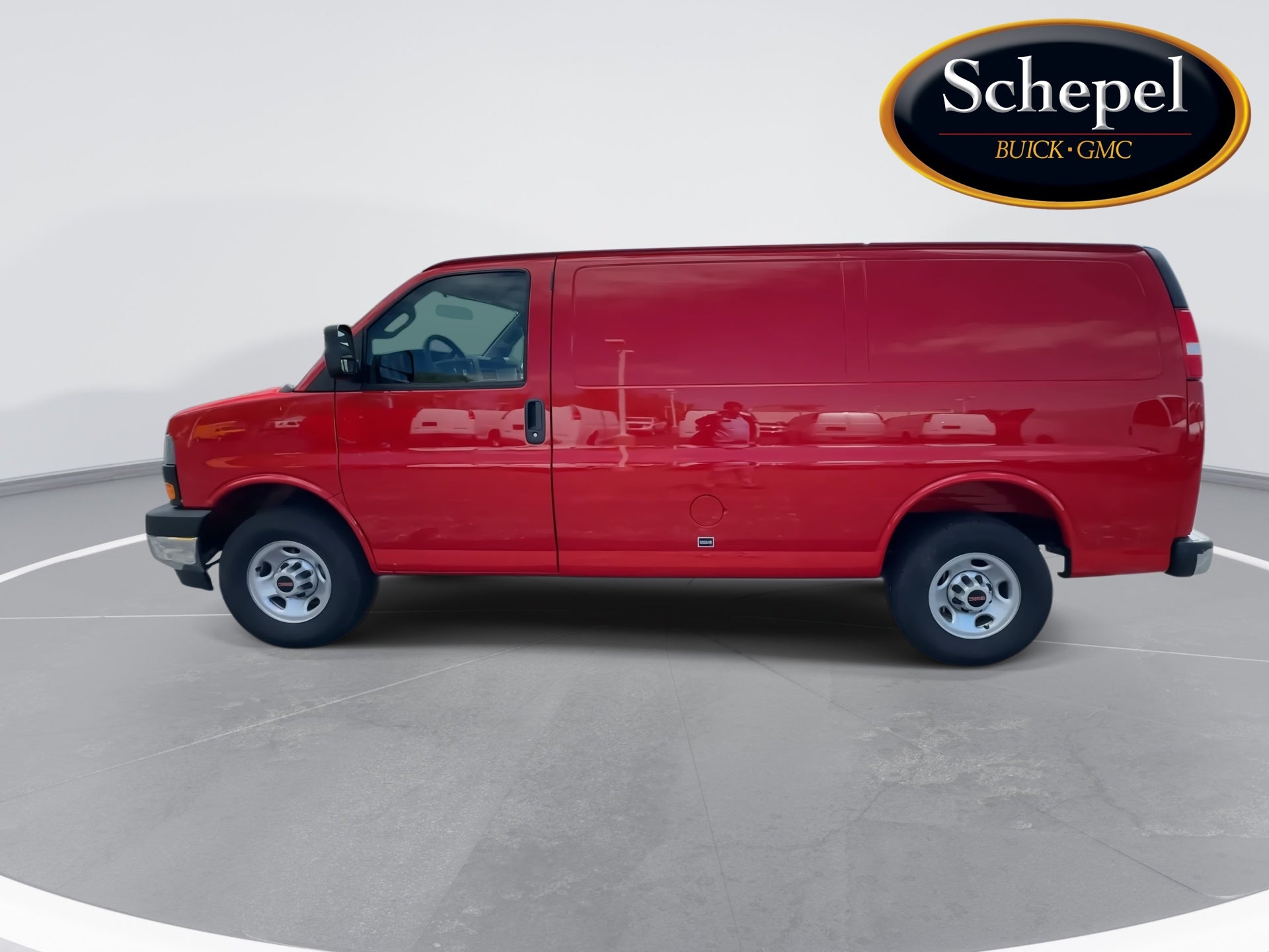2026 GMC Savana Cargo Work Van