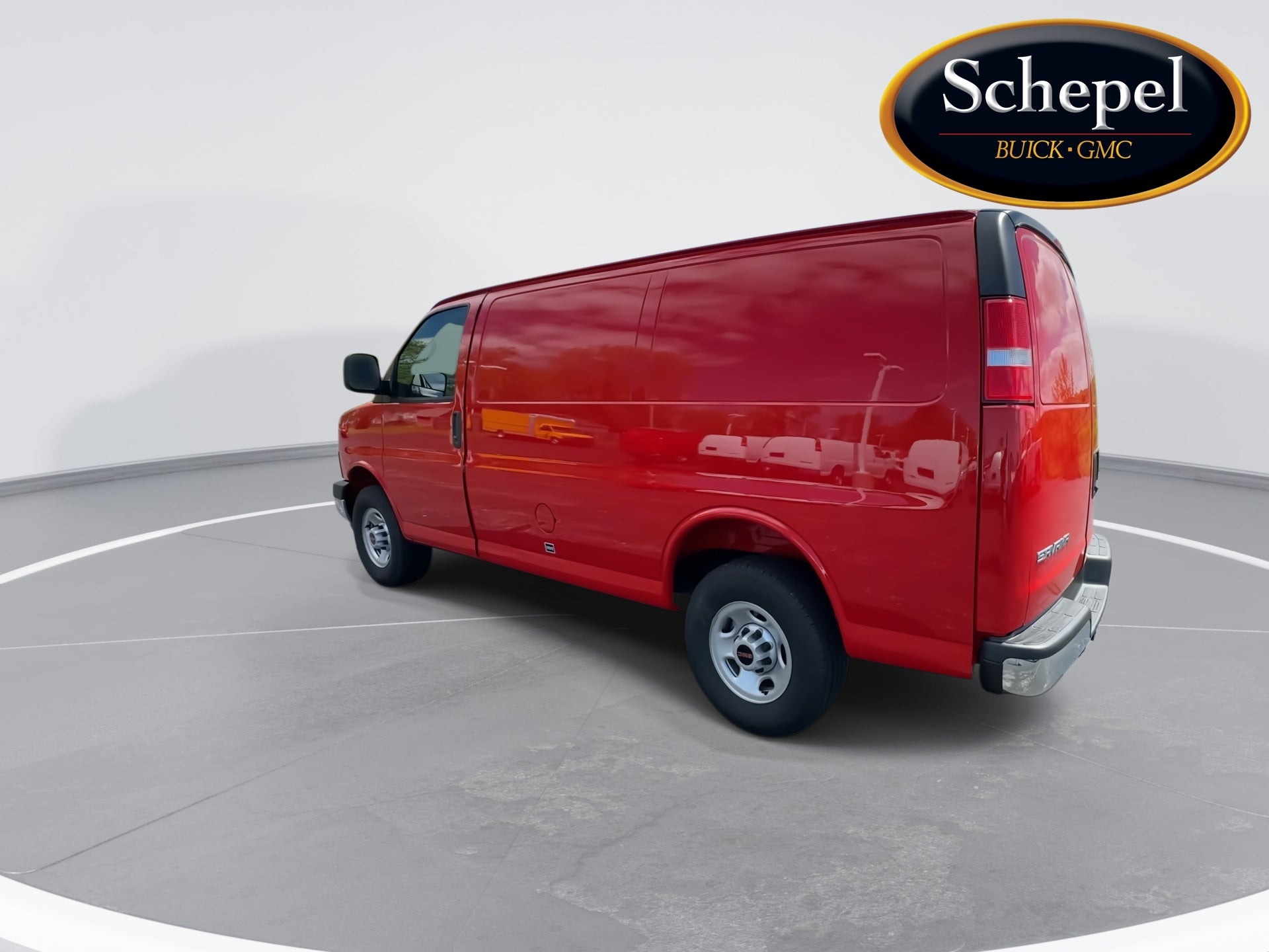2026 GMC Savana Cargo Work Van
