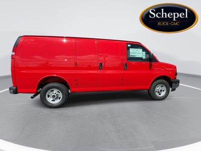 2026 GMC Savana Cargo Work Van