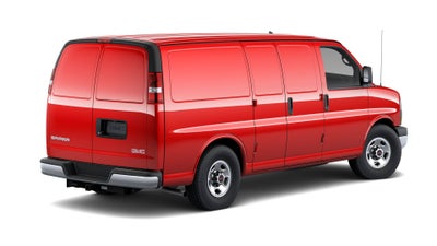2026 GMC Savana Cargo Work Van