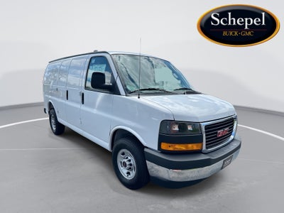 2026 GMC Savana Cargo Work Van