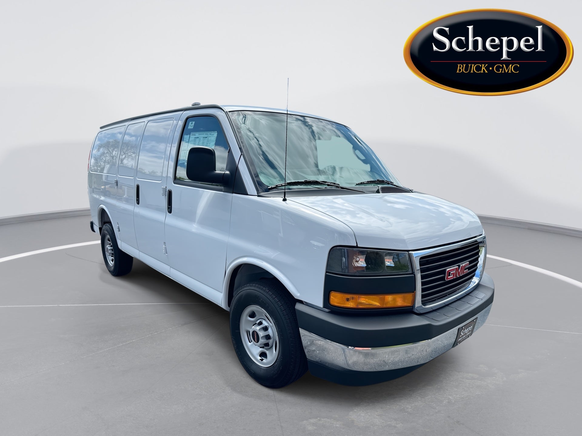 2026 GMC Savana Cargo Work Van