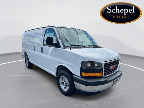 2026 GMC Savana Cargo Work Van
