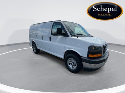 2026 GMC Savana Cargo Work Van