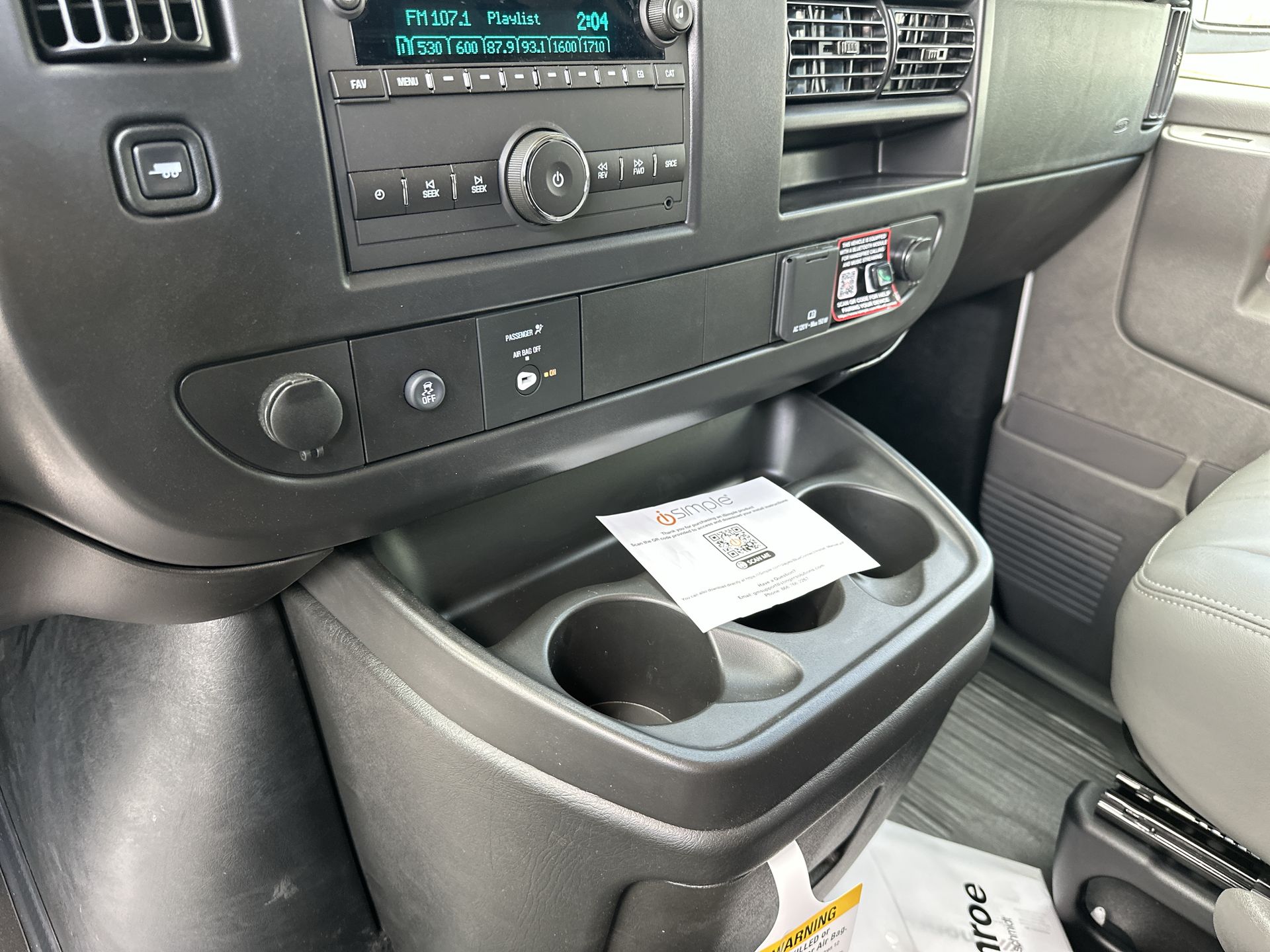 2026 GMC Savana Cargo Work Van
