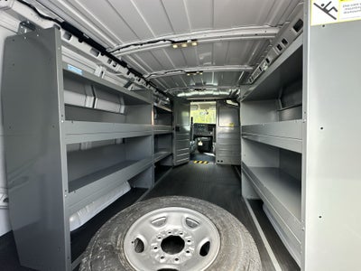 2026 GMC Savana Cargo Work Van