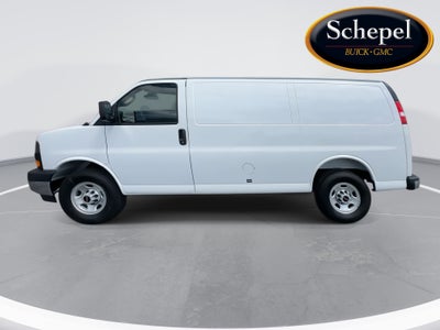 2026 GMC Savana Cargo Work Van