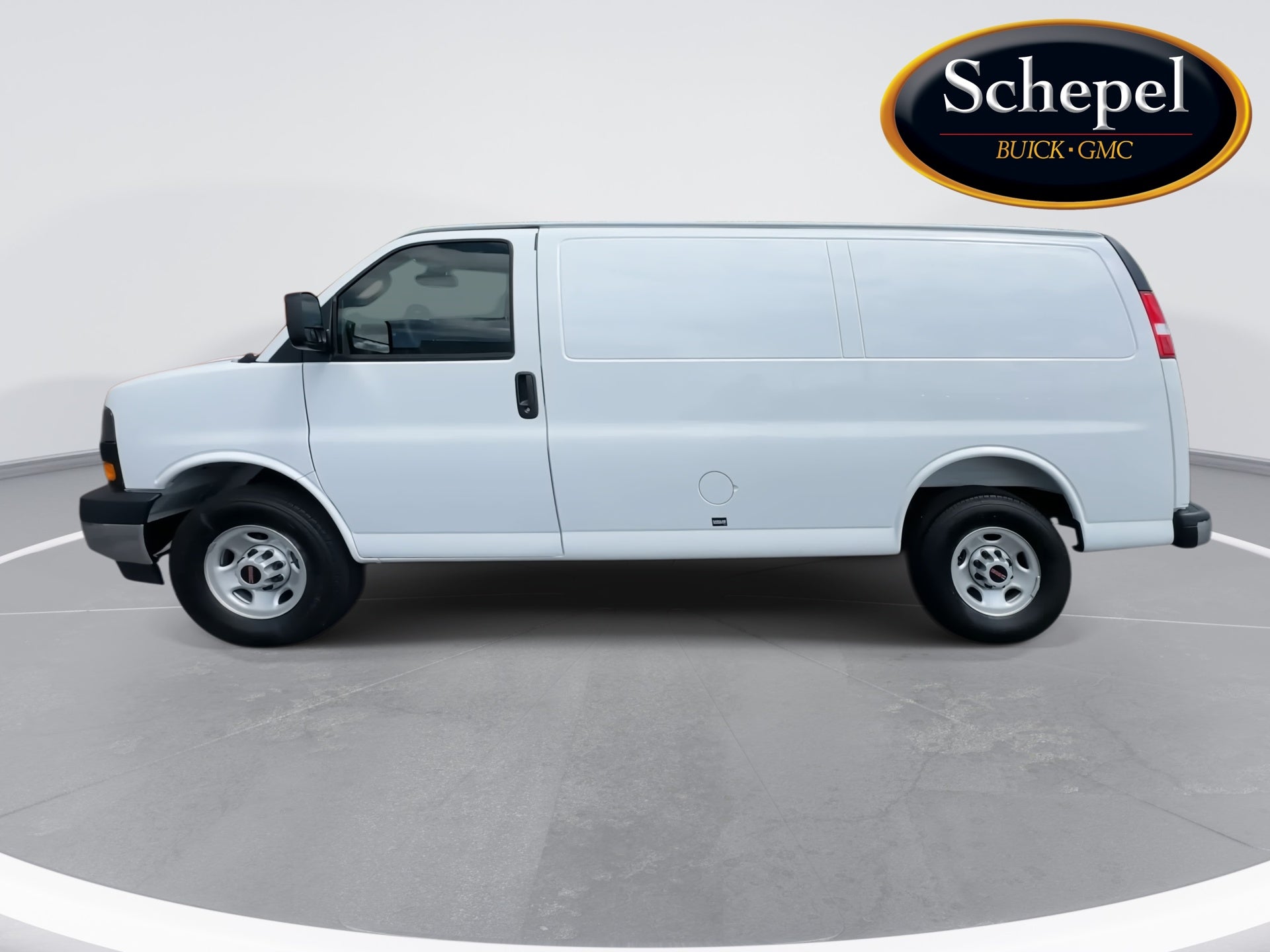 2026 GMC Savana Cargo Work Van