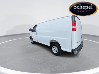 2026 GMC Savana Cargo Work Van