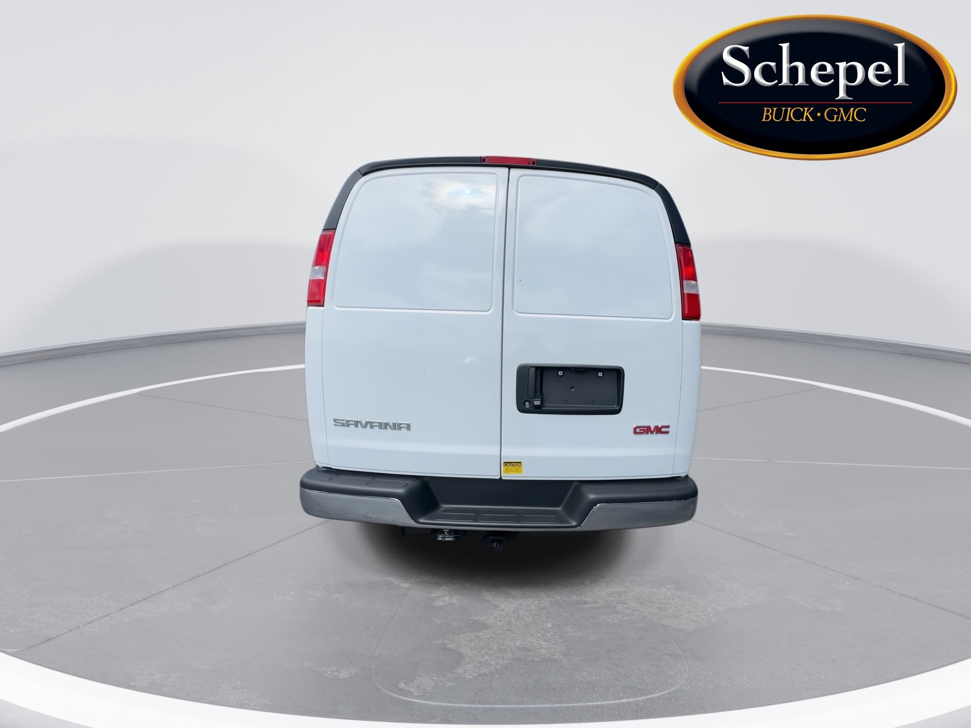 2026 GMC Savana Cargo Work Van