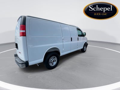 2026 GMC Savana Cargo Work Van