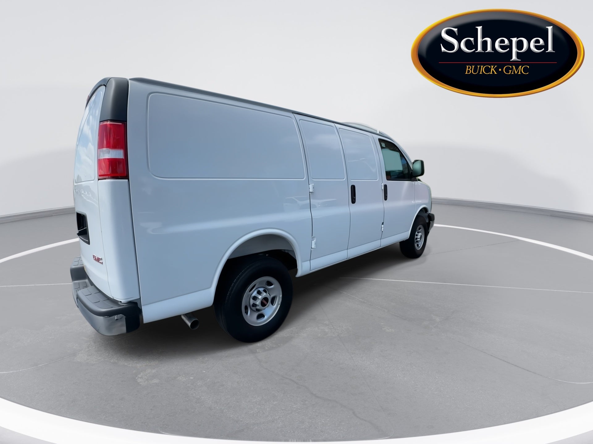 2026 GMC Savana Cargo Work Van