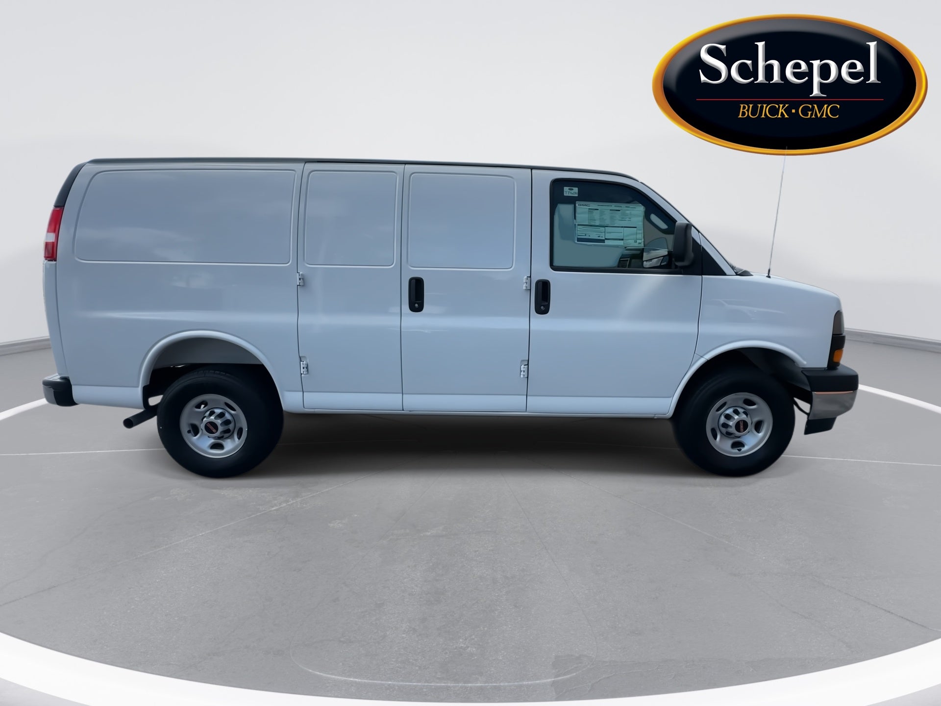 2026 GMC Savana Cargo Work Van