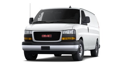 2026 GMC Savana Cargo Work Van