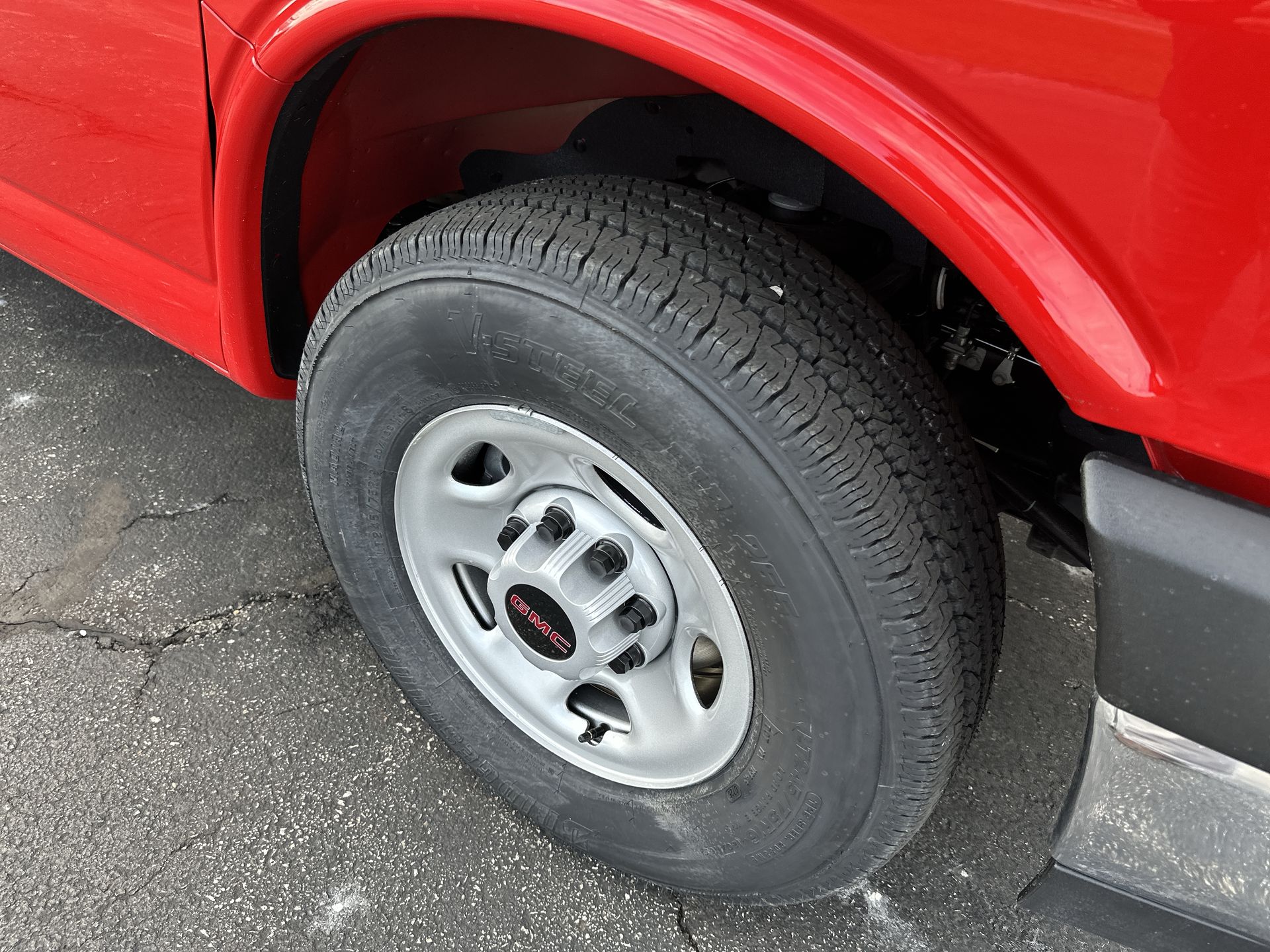 2026 GMC Savana Cargo Work Van