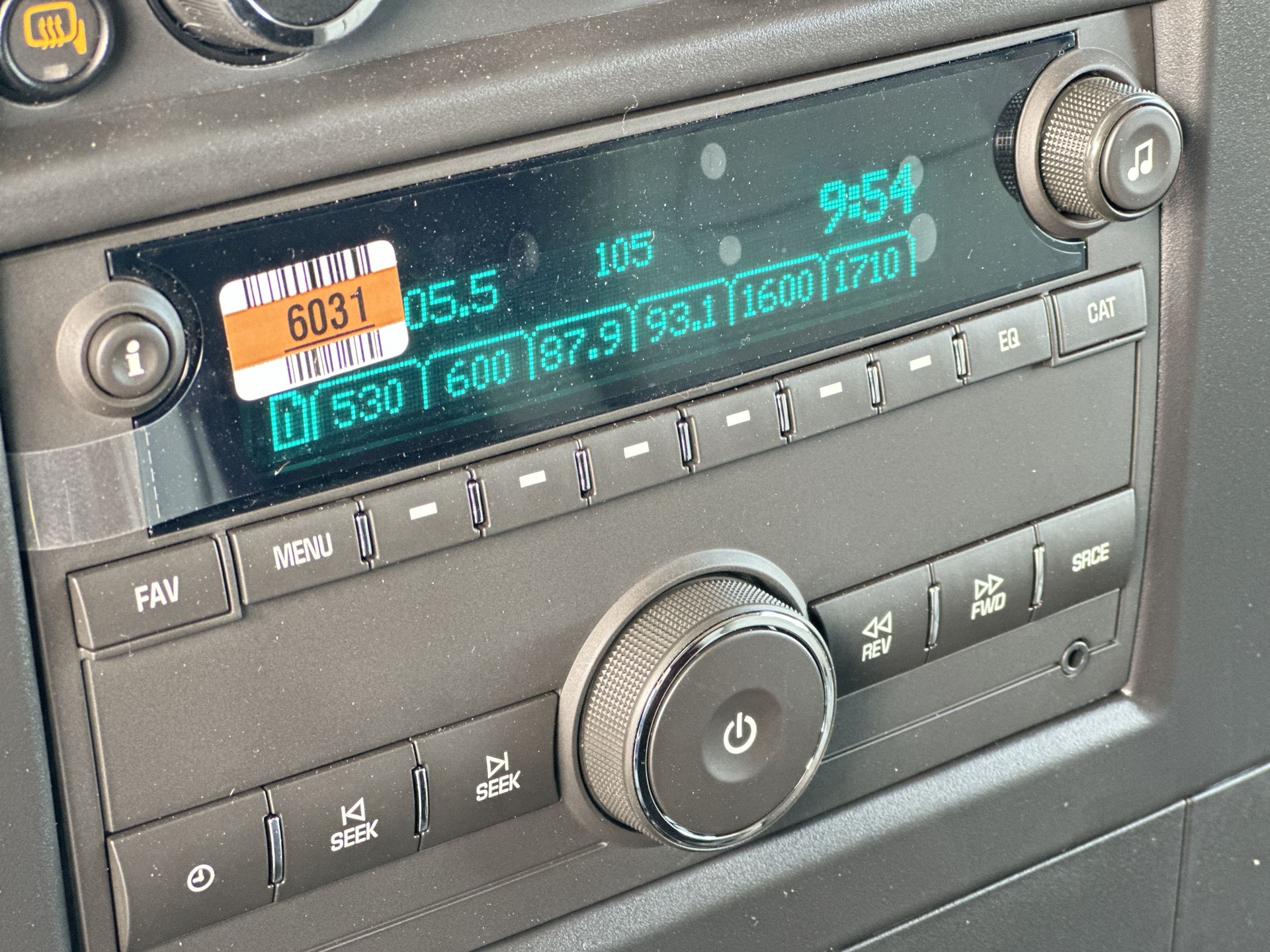 2026 GMC Savana Cargo Work Van