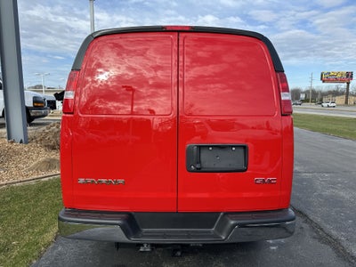 2026 GMC Savana Cargo Work Van