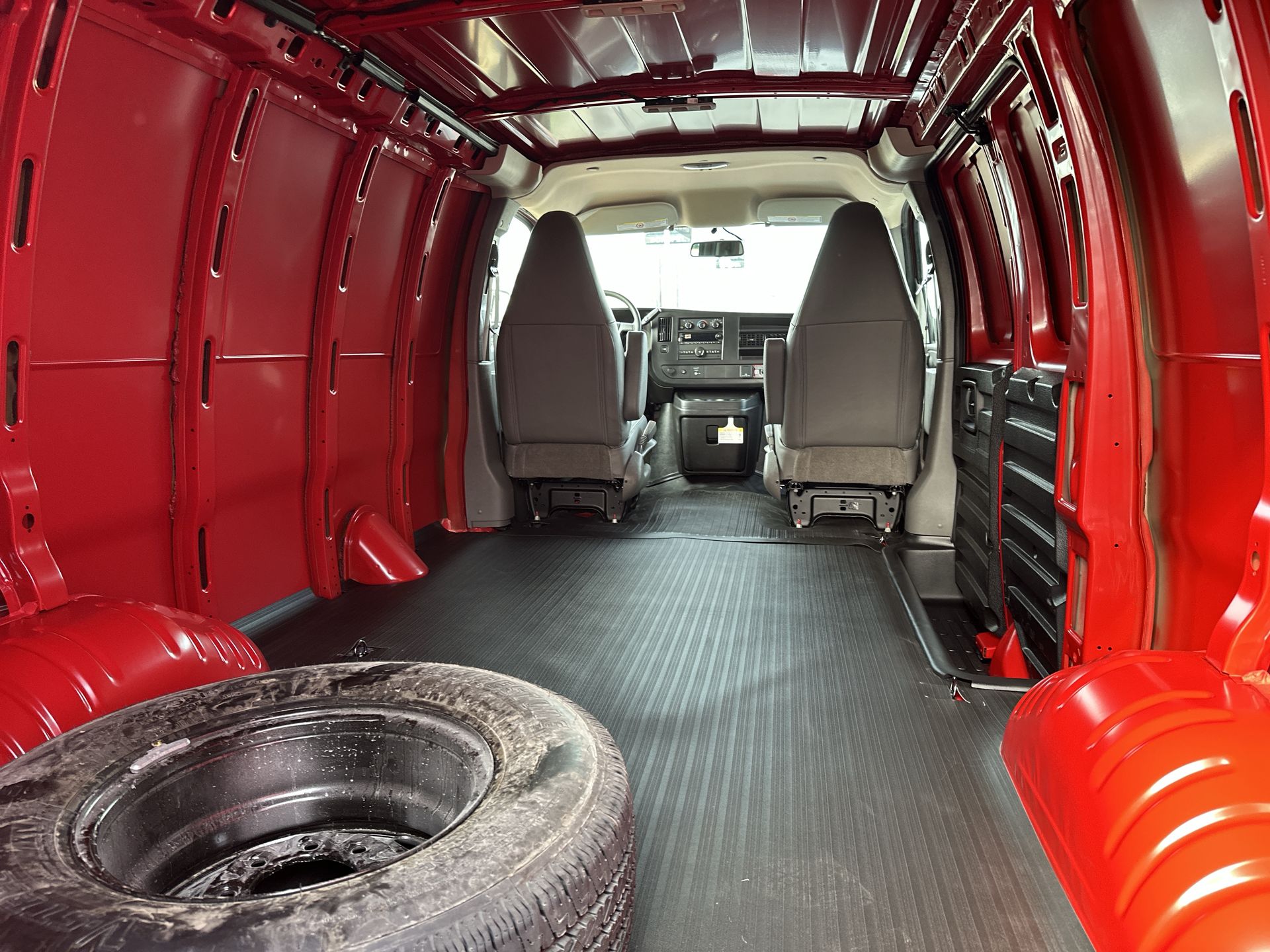 2026 GMC Savana Cargo Work Van