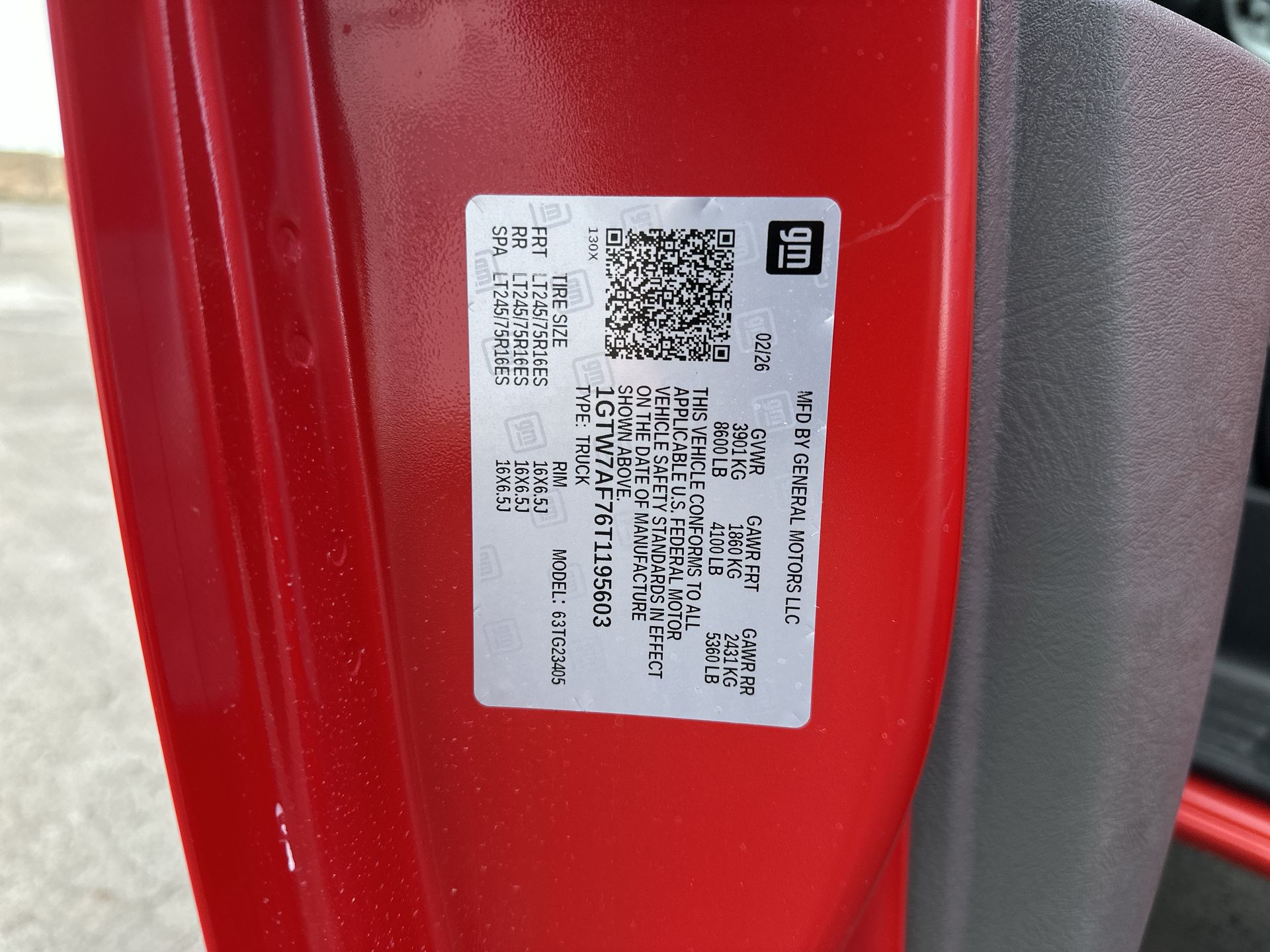 2026 GMC Savana Cargo Work Van