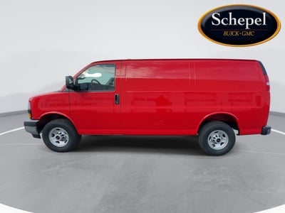 2026 GMC Savana Cargo Work Van