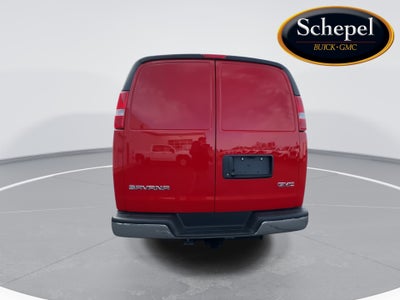 2026 GMC Savana Cargo Work Van