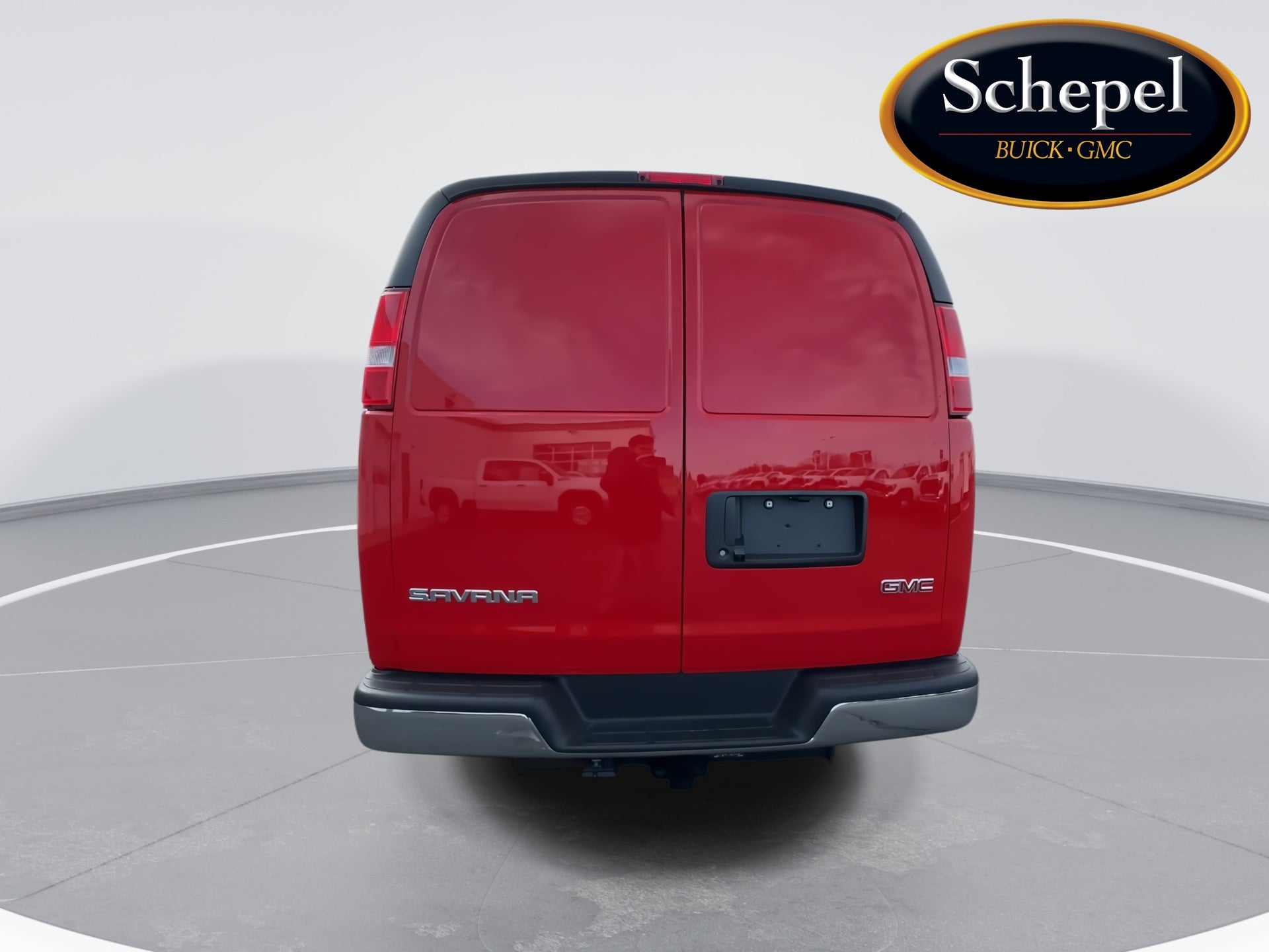 2026 GMC Savana Cargo Work Van