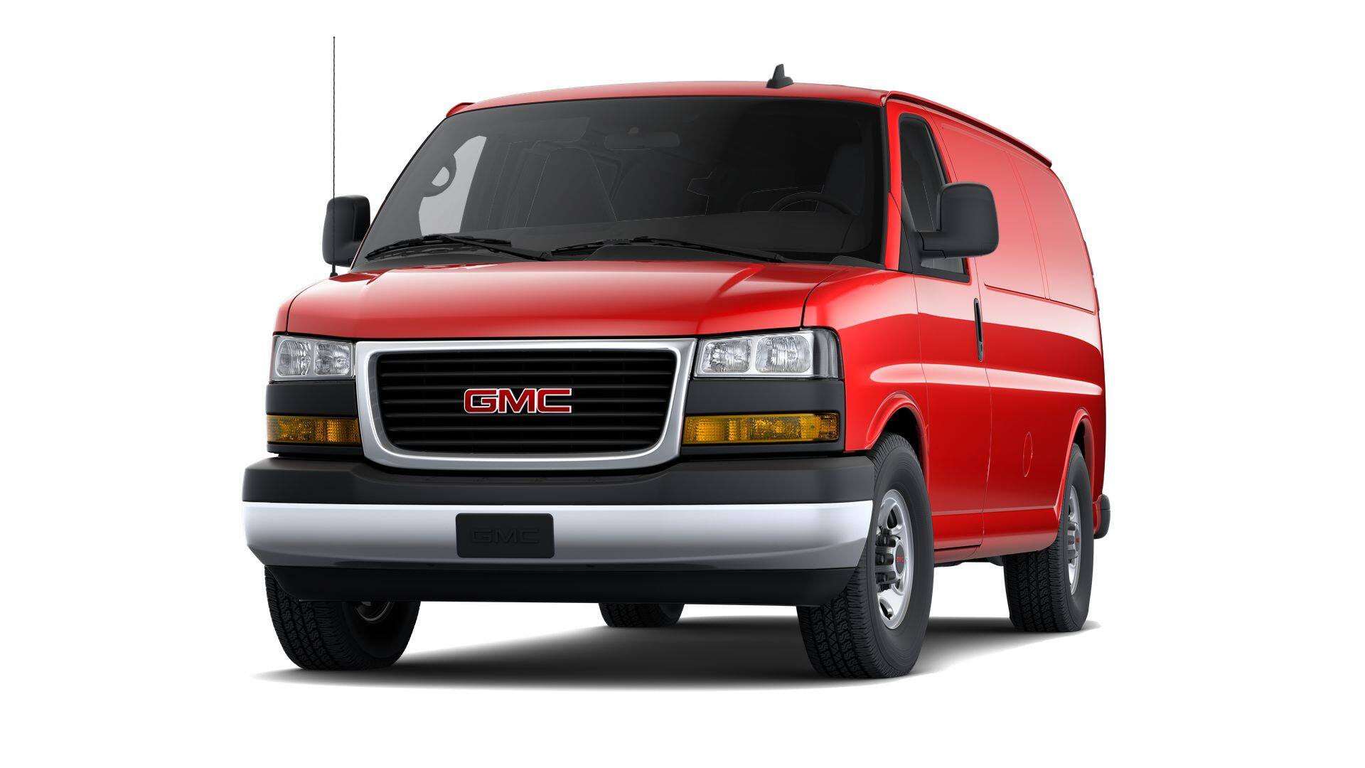 2026 GMC Savana Cargo 2500 Work Van