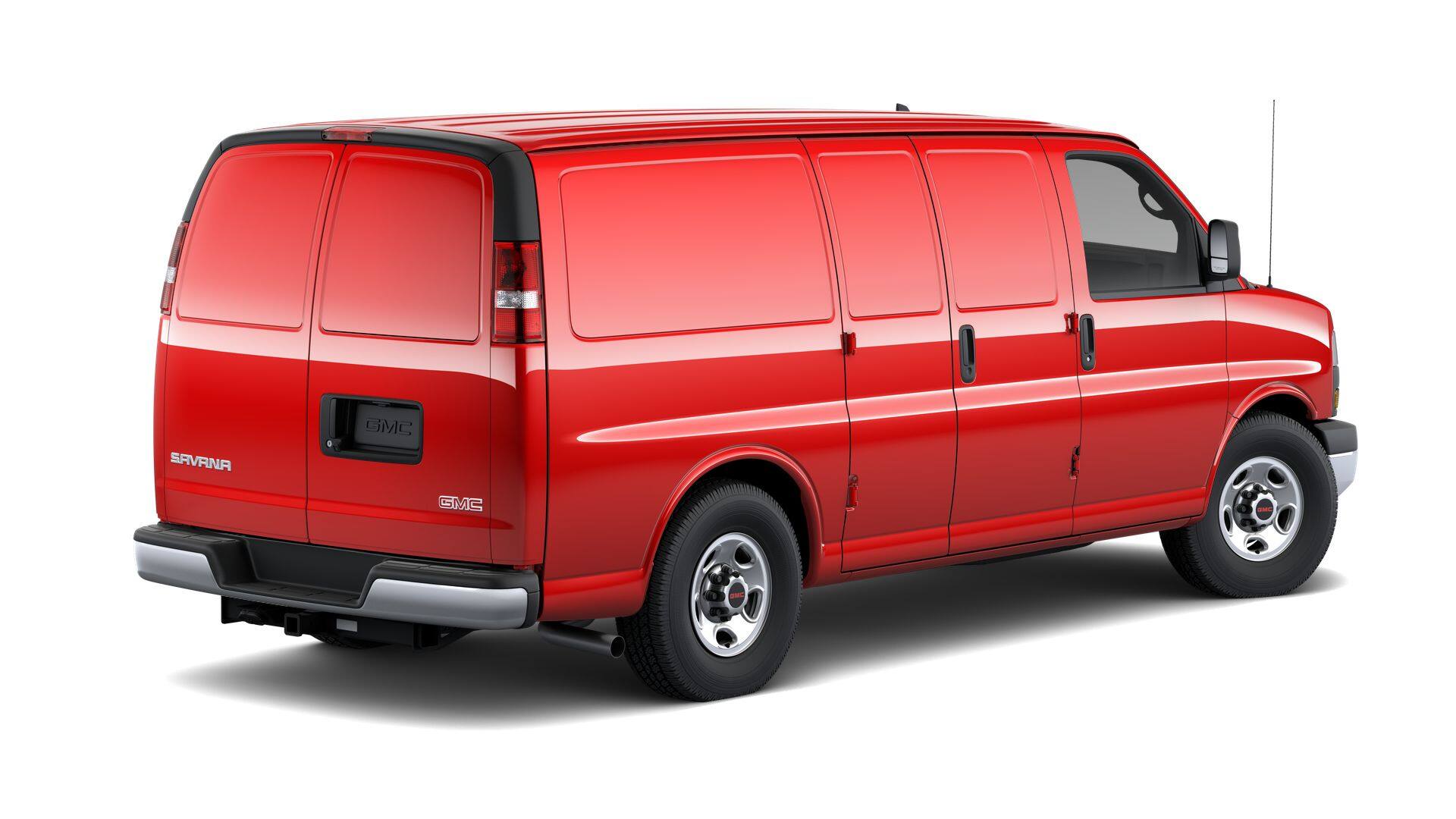 2026 GMC Savana Cargo 2500 Work Van